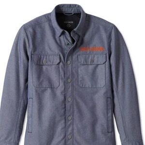 Harley-Davidson® Men's Operative Riding Shirt Jacket